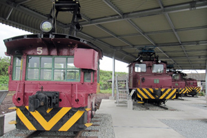 旧三池炭鉱専用鉄道電気機関車